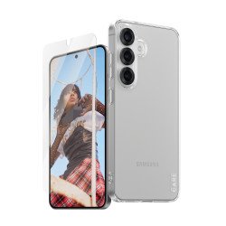 PanzerGlass CARE™ by ® 2-in-1 Bundle Samsung Galaxy S25 Protection d'écran transparent 1 pièce(s)