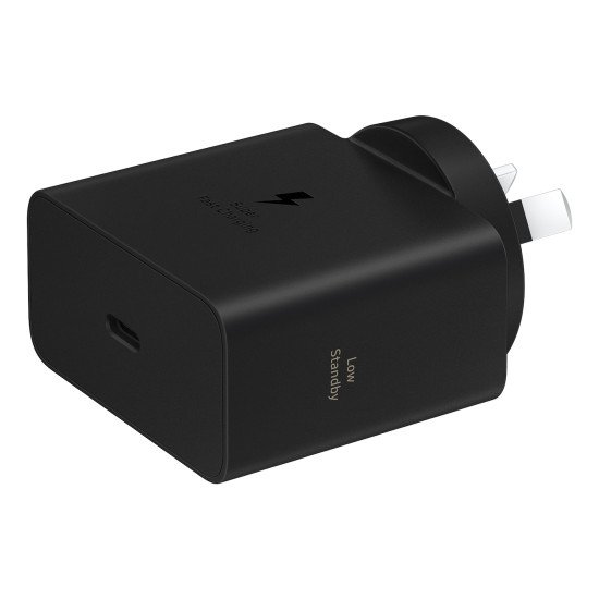 Samsung EP-T6010NBEGWW chargeur d'appareils mobiles Ordinateur portable, Smartphone, Tablette Noir Secteur Charge rapide Intérieure