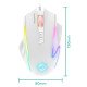 SPEEDLINK SL-680024-WT souris Gaming Droitier USB Type-A Optique 12800 DPI