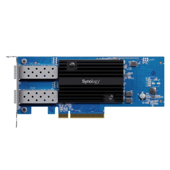 Synology E25G30-F2 carte réseau Interne Ethernet 3125 Mbit/s