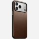 Nomad Modern Leather Case coque de protection pour téléphones portables 17,5 cm (6.9") Housse Marron