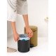 Brabantia NewIcon 5 L Rond Acier Or