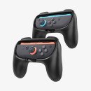 Spigen JoyCon Grip NS100 Noir Manette de jeu Nintendo Switch 2