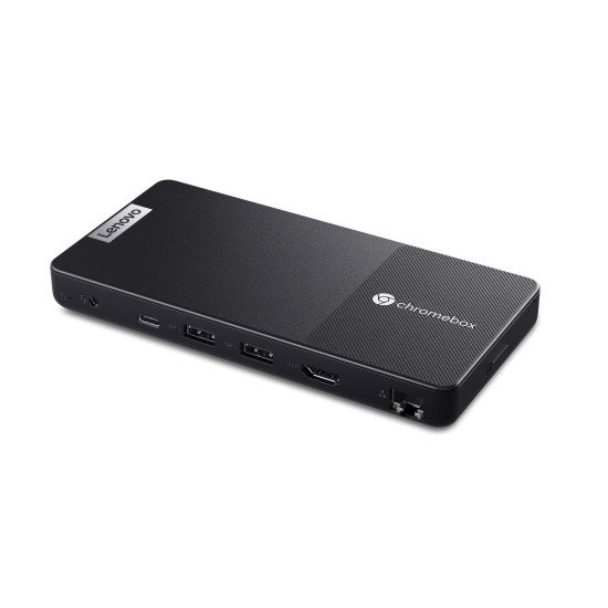 Lenovo Chromebox Micro Intel® Celeron® N N4500 8 Go LPDDR4x-SDRAM 32 Go eMMC ChromeOS Noir Lenovo Chromebox Micro Intel® Celeron® N N4500 8 Go LPDDR4x-SDRAM 32 Go eMMC ChromeOS Noir