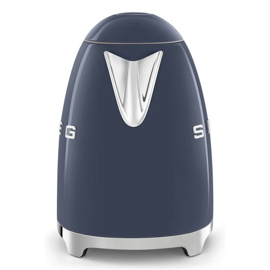 Smeg KLF03NBEU bouilloire 1,7 L 2400 W Bleu, Chrome