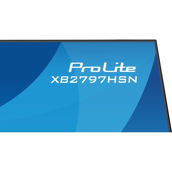 iiyama ProLite XB2797HSN-B1 écran PC 68,6 cm (27") 1920 x 1080 pixels Full HD LCD Noir
