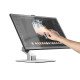 ALOGIC Clarity Fold Touch écran PC 68,6 cm (27") 3840 x 2160 pixels 4K Ultra HD Écran tactile Noir, Argent