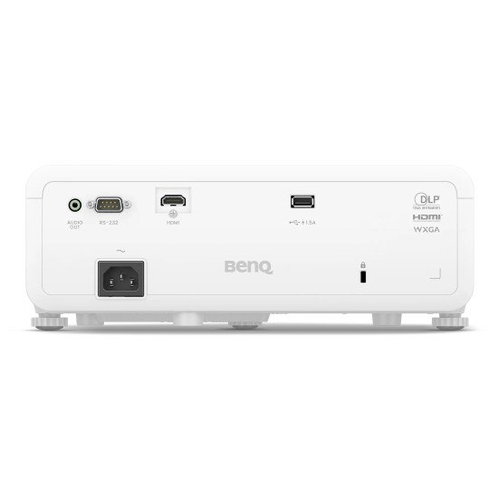 BenQ LW555C Projecteur à focale standard 3500 ANSI lumens DLP WXGA (1280x800) Compatibilité 3D Blanc