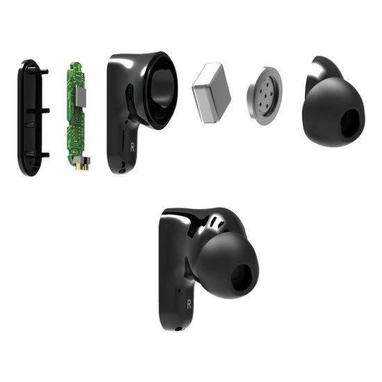 Port Designs PORT Connect 912007 casque Sans fil Ecouteurs Appels/Musique Bluetooth Noir