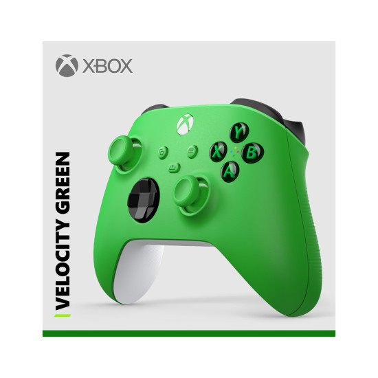 Microsoft Xbox Wireless Vert Bluetooth Manette de jeu Analogique/Numérique Android, PC, Xbox One, Xbox Series S, Xbox Series X, iOS