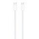 Apple MU2G3ZM/A câble USB 2 m USB 2.0 USB C Blanc