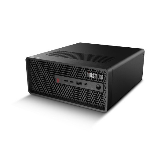 Lenovo ThinkStation P3 Ultra SFF Gen 2 Intel Core Ultra 7 265 16 Go DDR5-SDRAM 1 To SSD Windows 11 Pro Station de travail Noir