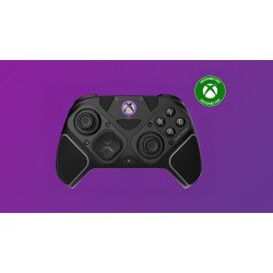 Turtle Beach Victrix Pro BFG Reloaded Noir Xbox Manette de gaming modulaire sans fil w/Bluetooth, module Fightpad et effet Hall pour Xbox Series X et S, Xbox One et PC