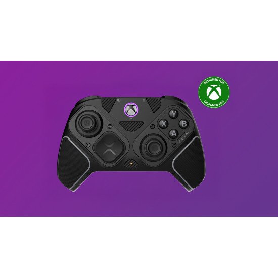 Turtle Beach Victrix Pro BFG Reloaded Noir Xbox Manette de gaming modulaire sans fil w/Bluetooth, module Fightpad et effet Hall pour Xbox Series X et S, Xbox One et PC