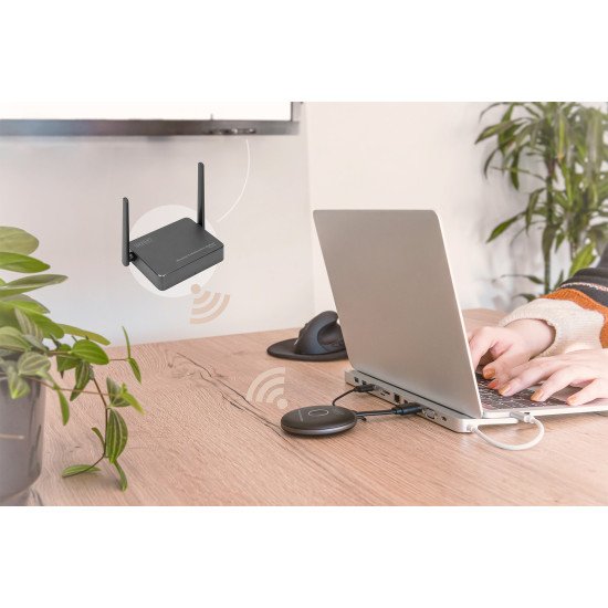 Digitus Transmetteur HDMI sans fil pour Click & Present Pro (DS-55317)