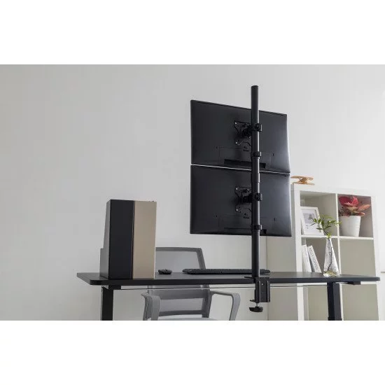 Digitus Support double écran universel, vertical Digitus Support double écran universel, vertical