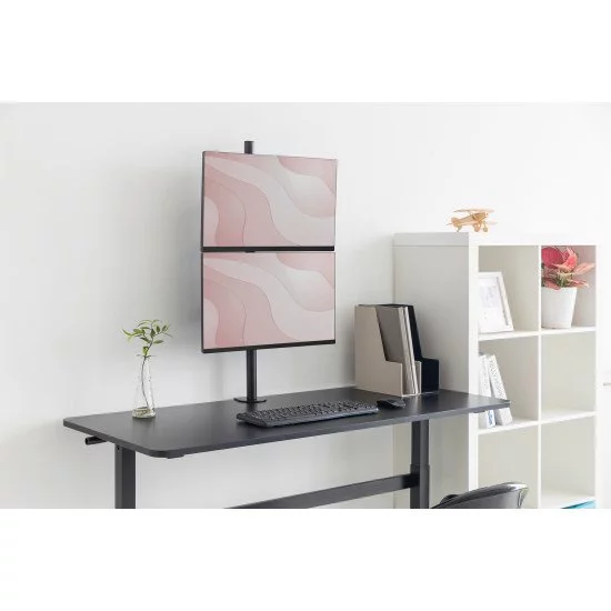 Digitus Support double écran universel, vertical Digitus Support double écran universel, vertical