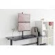 Digitus Support double écran universel, vertical Digitus Support double écran universel, vertical