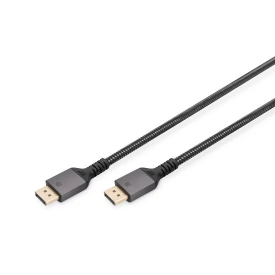 Digitus Câble de raccordement DisplayPort 8K version 1.4 Digitus Câble de raccordement DisplayPort 8K version 1.4