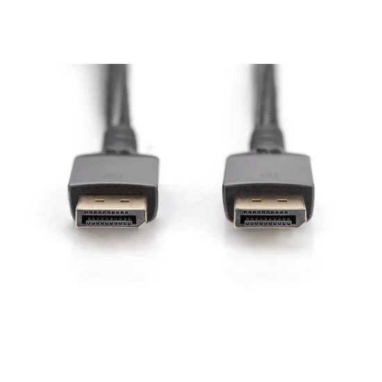 Digitus Câble de raccordement DisplayPort 8K version 1.4 Digitus Câble de raccordement DisplayPort 8K version 1.4