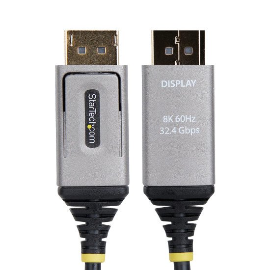 StarTech.com Câble Optique Actif Hybride (AOC) DisplayPort 1.4 de 30m, CMP Plenum, 8K 60Hz, 32,4 Gbps, Câble DisplayPort Actif