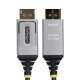 StarTech.com Câble Optique Actif Hybride (AOC) DisplayPort 1.4 de 30m, CMP Plenum, 8K 60Hz, 32,4 Gbps, Câble DisplayPort Actif
