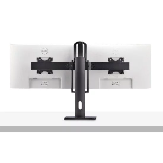 StarTech.com Support de Bureau pour Double Écrans de 27 pouces, Montage VESA 75x75/100x100, Réglage de la Hauteur Sans Outil, Jusqu'à 6kg par Écran StarTech.com Support de Bureau pour Double Écrans de 27 pouces, Montage VESA 75x75/100x100, Réglage de la Hauteur Sans Outil, Jusqu'à 6kg par Écran