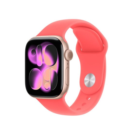 Apple MHYC4ZM/A accessoire intelligent à porter sur soi Bande Rouge Fluoroélastomère