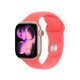 Apple MHYC4ZM/A accessoire intelligent à porter sur soi Bande Rouge Fluoroélastomère