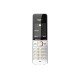 Gigaset COMFORT 500 Téléphone DECT Identification de l'appelant Noir, Argent