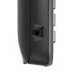 Gigaset COMFORT 500A Téléphone analog/dect Identification de l'appelant Noir, Argent