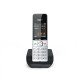 Gigaset COMFORT 500 Téléphone DECT Identification de l'appelant Noir, Argent