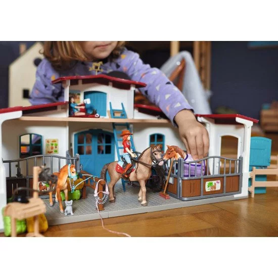schleich HORSE CLUB Nouveau centre équestre schleich HORSE CLUB Nouveau centre équestre