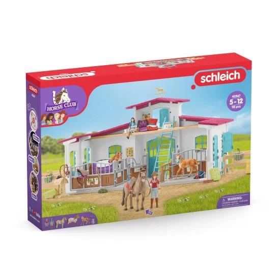 schleich HORSE CLUB Nouveau centre équestre schleich HORSE CLUB Nouveau centre équestre