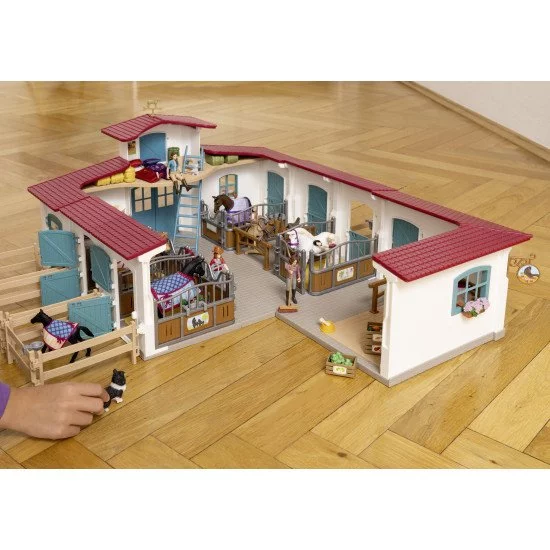 schleich HORSE CLUB Nouveau centre équestre schleich HORSE CLUB Nouveau centre équestre