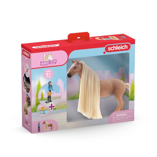 schleich HORSE CLUB Sofia's Beauties Starter Set Kim & Caramelo - Sofias' Beauties