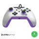 PDP 049-012-WPR accessoire de jeux vidéo Violet, Blanc USB Manette de jeu Analogique/Numérique PC, Xbox, Xbox One X, Xbox Series S, Xbox Series X