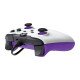 PDP 049-012-WPR accessoire de jeux vidéo Violet, Blanc USB Manette de jeu Analogique/Numérique PC, Xbox, Xbox One X, Xbox Series S, Xbox Series X