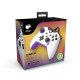 PDP 049-012-WPR accessoire de jeux vidéo Violet, Blanc USB Manette de jeu Analogique/Numérique PC, Xbox, Xbox One X, Xbox Series S, Xbox Series X