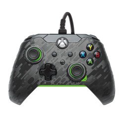 PDP 049-012-CMGG accessoire de jeux vidéo Charbon, Vert USB Manette de jeu Analogique/Numérique PC, Xbox, Xbox One X, Xbox Series S, Xbox Series X PDP 049-012-CMGG accessoire de jeux vidéo Charbon, Vert USB Manette de jeu Analogique/Numérique PC, Xbox, Xbox One X, Xbox Series S, Xbox Series X