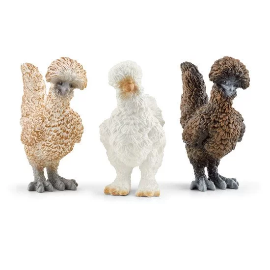 schleich Farm World Trio de poules schleich Farm World Trio de poules