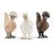 schleich Farm World Trio de poules schleich Farm World Trio de poules