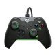 PDP Manette filaire: Noir fluoPour Xbox Series X|S, Xbox One et Windows 10/11