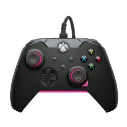 PDP Manette filaire: Mèche noirePour Xbox Series X|S, Xbox One et Windows 10/11 PDP Manette filaire: Mèche noirePour Xbox Series X|S, Xbox One et Windows 10/11