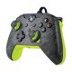 PDP Manette filaire: Carbone électriquePour Xbox Series X|S, Xbox One et Windows 10/11