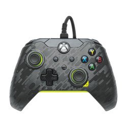 PDP Manette filaire: Carbone électriquePour Xbox Series X|S, Xbox One et Windows 10/11 PDP Manette filaire: Carbone électriquePour Xbox Series X|S, Xbox One et Windows 10/11