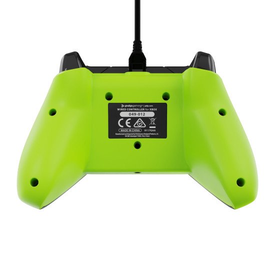 PDP Manette filaire: Carbone électriquePour Xbox Series X|S, Xbox One et Windows 10/11