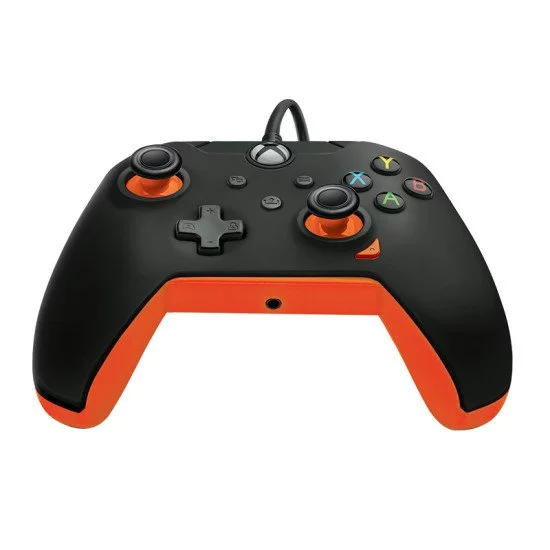 PDP 049-012-GO accessoire de jeux vidéo Noir, Orange USB Manette de jeu Analogique/Numérique PC, Xbox, Xbox One X, Xbox Series S, Xbox Series X PDP 049-012-GO accessoire de jeux vidéo Noir, Orange USB Manette de jeu Analogique/Numérique PC, Xbox, Xbox One X, Xbox Series S, Xbox Series X