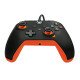 PDP 049-012-GO accessoire de jeux vidéo Noir, Orange USB Manette de jeu Analogique/Numérique PC, Xbox, Xbox One X, Xbox Series S, Xbox Series X