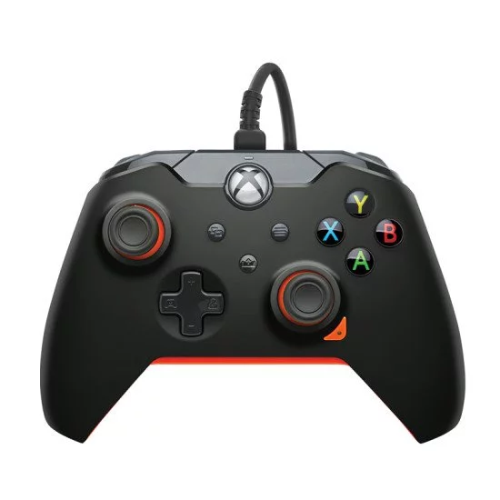 PDP 049-012-GO accessoire de jeux vidéo Noir, Orange USB Manette de jeu Analogique/Numérique PC, Xbox, Xbox One X, Xbox Series S, Xbox Series X PDP 049-012-GO accessoire de jeux vidéo Noir, Orange USB Manette de jeu Analogique/Numérique PC, Xbox, Xbox One X, Xbox Series S, Xbox Series X